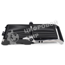 Гриль-пресс электрический Polaris PGP 1902 электрич., серебристый