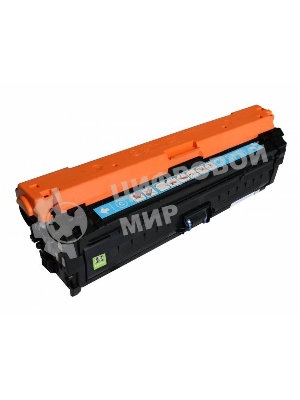 Картридж лазерный Cactus CS-CE271A голубой (15000 стр.) для HP Color LaserJet Enterprise CP5525