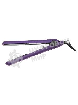 Выпрямитель для волос Starwind SHE5501 фиолетовый/черный, 200 °C, 1 режим