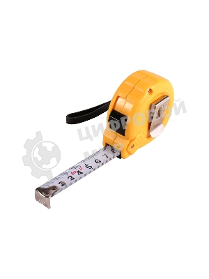 Рулетка Deli DL9003B 3мx16мм Метрическая. Корпус ударопрочный.