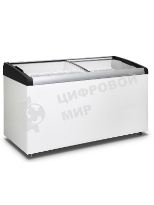 Морозильный ларь Бирюса B-CF50 белый, 500л