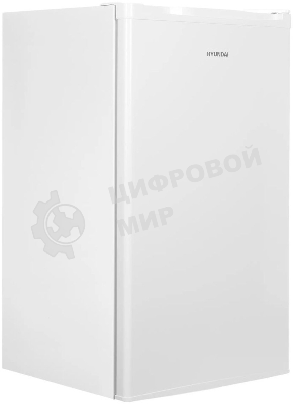 Холодильник Hyundai CO10041H белый однокамерный 76/9 л морозилка сверху