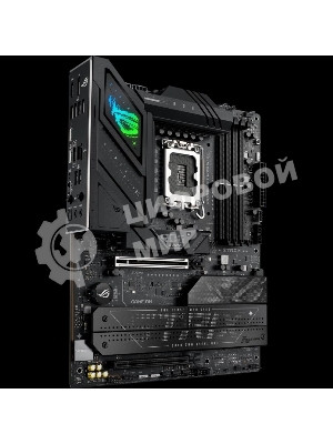 Материнская плата ASUS ROG STRIX B860-F GAMING WIFI, LGA 1851, Intel B860, 4xDDR5, 4xSATA, 4xM.2, 1xPCIe 5.0 x16, 1xPCIe 4.0 x16, 1xDP, 1xHDMI, 1x 2.5Gb LAN, 1xUSB 20Gbps, 1xUSB 10Gbps, 6xUSB-A 5Gbps, 2xUSB 2.0, 3x3.5 мм, 7.1, ATX