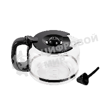 Кофеварка капельная Maunfeld MF-732BK черный, исп. кофе - молотый, 1,5 л, 1000 Вт