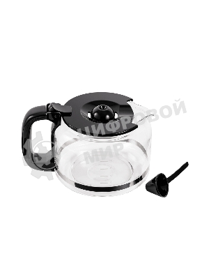 Кофеварка капельная Maunfeld MF-732BK черный, исп. кофе - молотый, 1,5 л, 1000 Вт