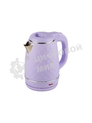 Чайник электрический Homestar HS-1007 1.7л лиловый, двойной корпус