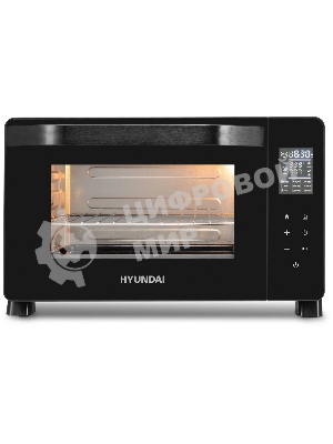 Мини-печь Hyundai MIO-HY088 23 л, 1500 Вт, черный