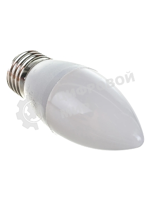 Лампа светодиодная SAFFIT SBC3711 (55135) 11Вт Е27 белый матовая свеча