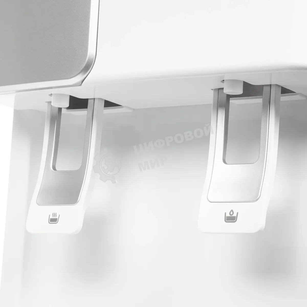 Кулер Hyundai H-WD115E настольный белый