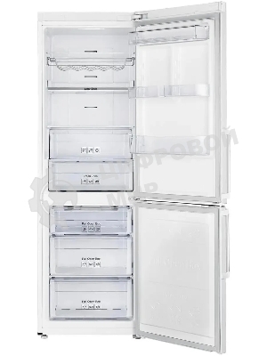 Холодильник Samsung RB33J3515WW/EF белый двухкамерный 231/108л морозилка снизу, No Frost