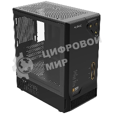 Компьютерный корпус RAMS 1.0 черный-Type C