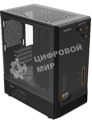 Компьютерный корпус RAMS 1.0 черный-Type C