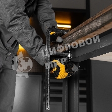 Струбцина Denzel F-образная, 100x300мм, кованая