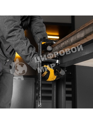 Струбцина Denzel F-образная, 100x300мм, кованая