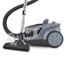 Пылесос Centek CT-2547 синий/серый, 400/2400 Вт, уборка сухая, пылесборник циклонный фильтр 2 л