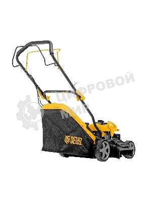 Газонокосилка бензиновая Denzel GLD-410SP-K, 150 см3, 41 см, привод, 40 л