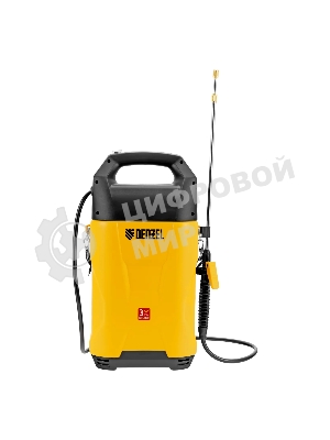 Опрыскиватель аккумуляторный Denzel D-8LI, 8 л, 12 В, 2 А·ч
