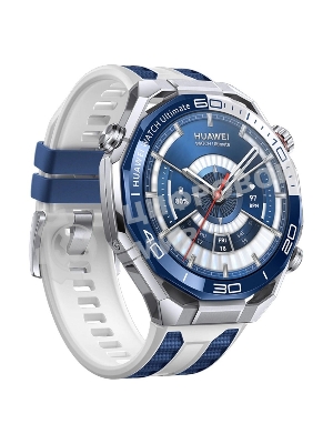 Умные часы Huawei Ultimate 2 Blue/White + Titanium 55020GBJ