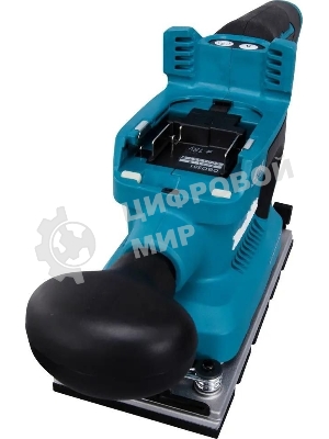 Вибрационная шлифовальная машина Makita DBO380Z 200Вт