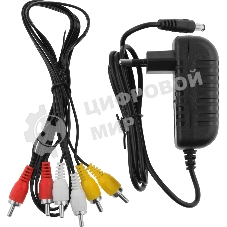 Приставка для цифрового ТВ Cadena CDT-2291SB черный, DVB-T2, DVB-T, HDMI, USB 2.0