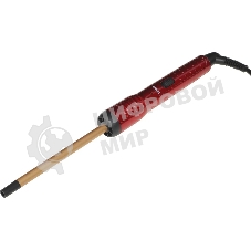 Щипцы для завивки волос Sinbo SHD 7077 красный/золотистый, 10 мм, 200 °C, 1 режим