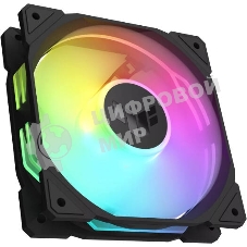 Вентилятор в корпус ASUS TUF GAMING TR120 FAN ARGB REVERSE BLACK черный, 120x120x28 мм, 2000 об/мин, 29 дБ, 4 pin