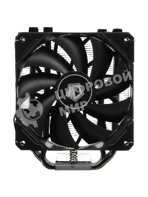 Кулер для процессора ID-Cooling SE-224-XTS черный, алюминий/медь, 1500 об/мин, 28.9 дБ, 4 pin, 220 Вт, высота 151 мм BULK
