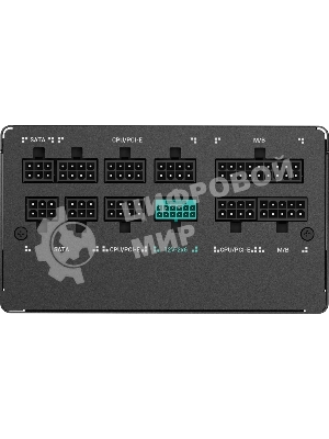 Блок питания Deepcool/GamerStorm PN750M V2 Gen.5, 750Вт, 80 PLUS Gold, 120мм, черный