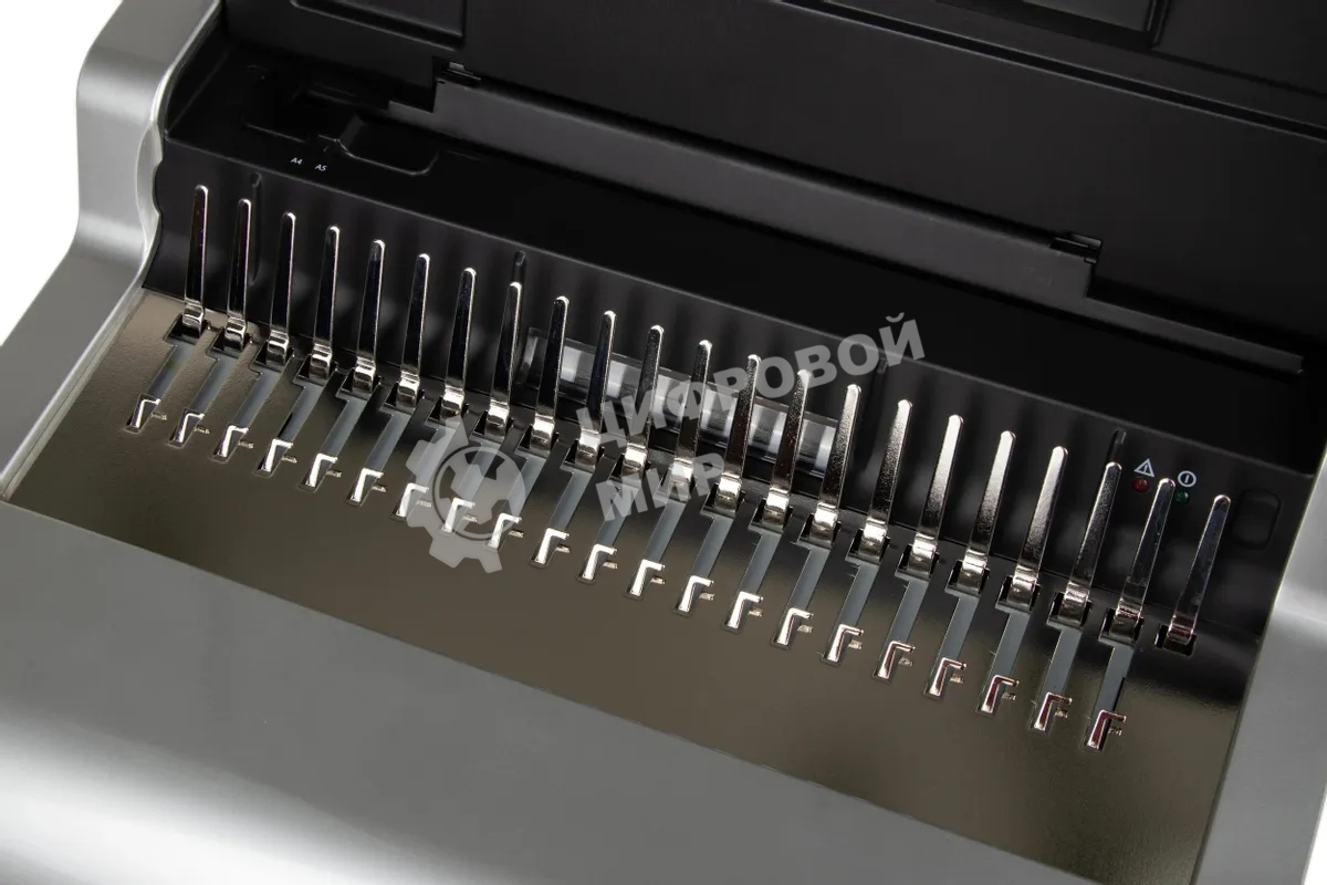 Переплетчик Fellowes Quasar E (FS-56209) A4/перф.20л.сшив/макс.500л./пластик.пруж. (6-50мм)/электр.