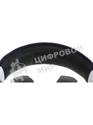 Наушники с микрофоном A4Tech Bloody M590i синий/белый 1м мониторные USB оголовье (M590I SPORTS NAVY)