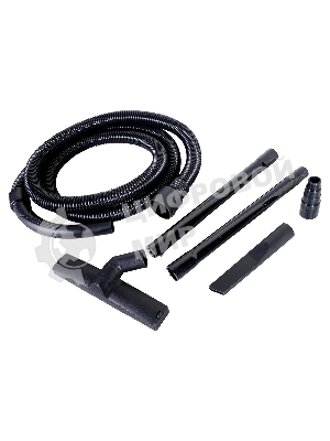 Строительный пылесос Ресанта ПС-1500/30 серебристый, 1500 Вт, уборка сухая/влажная/выдув, пылесборник мешок, 30 л