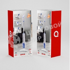 Паровая швабра BQ SM1001 White-blue