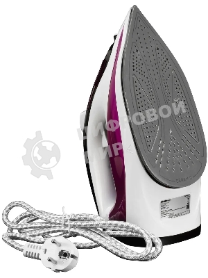 Утюг Starwind SIR2433 2400Вт фиолетовый/белый