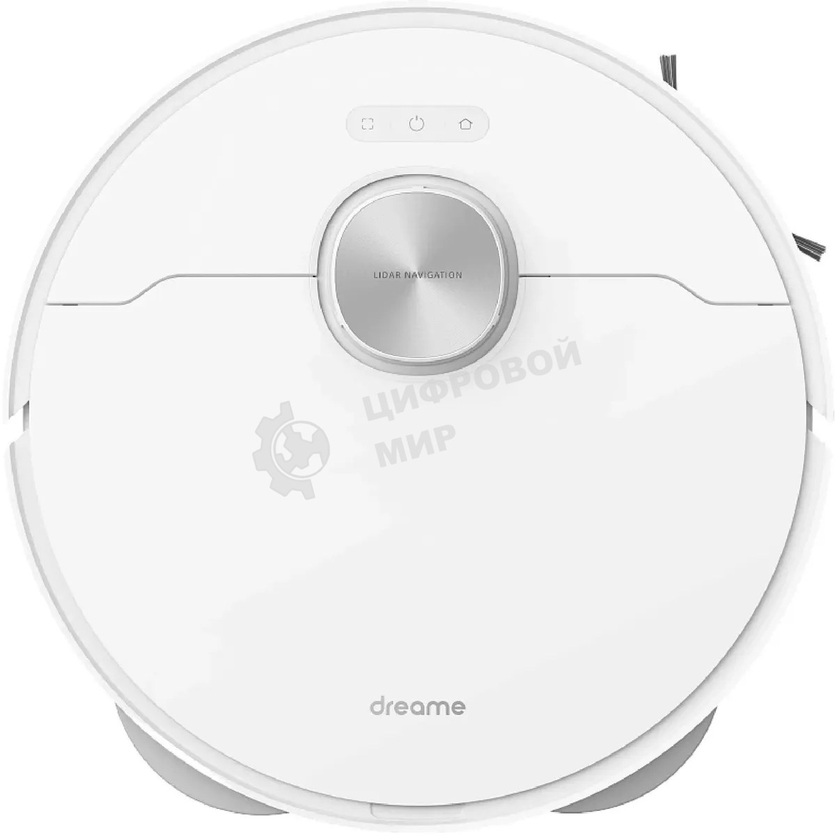 Робот-пылесос Dreame RLL11GC L10 Prime белый, 60 Вт, 5200 мА·ч Li-Ion, уборка сухая/влажная, пылесборник контейнер 0.45 л