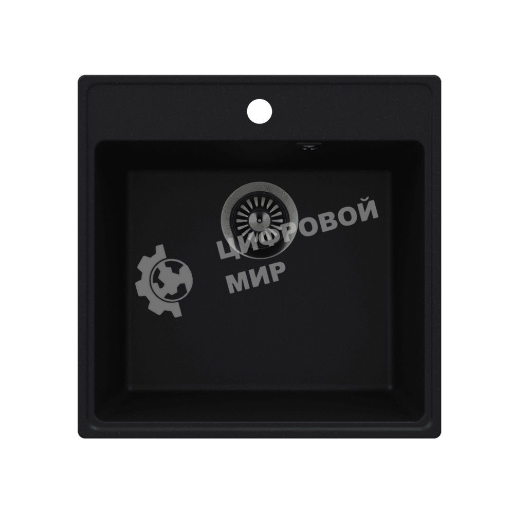 Кухонная мойка Maunfeld Perla 505 MFQS-505B черный