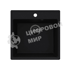 Кухонная мойка Maunfeld Perla 505 MFQS-505B черный