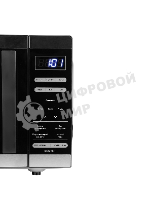 Микроволновая печь Centek CT-1566 черный/сталь, 20 л, 800 Вт, переключатели - сенсор