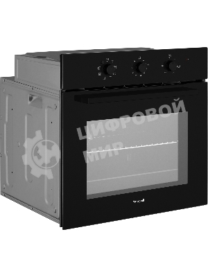 Духовой шкаф электрический Weissgauff EOM 208 PDB Steam Clean черный