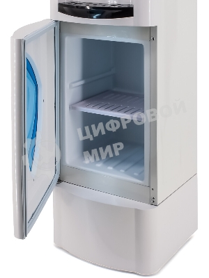 Кулер для воды Aqua Work 0.7LR, верхняя загрузка, нагрев 95 °С, охлаждение 10 °С, белый