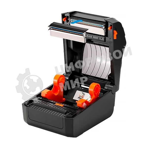 Принтер этикеток Bixolon XD3-40d, 203 dpi, 127 мм/cек, USB, RS-232 (COM порт, Serial), Ethernet, чёрный