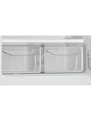 Холодильник Indesit DS 3180 G серый, двухкамерный, 223/87 л., морозилка снизу