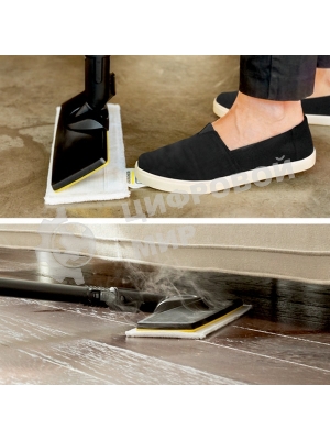 Пароочиститель напольный Karcher EasyFix SC 2 Deluxe 1500Вт белый