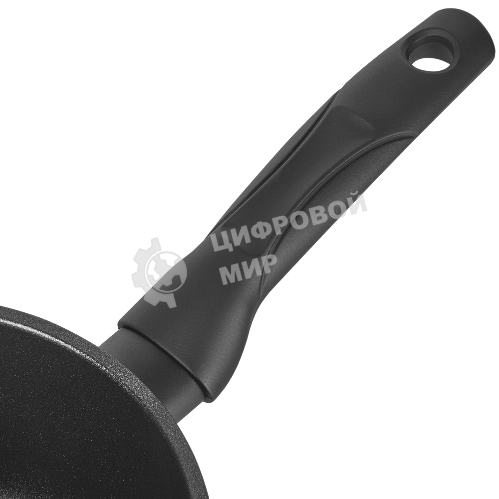 Ковш Maunfeld OSVALD MF15SVLD15SP универсальный из литого алюминия со стеклянной крышкой, 1,5 л