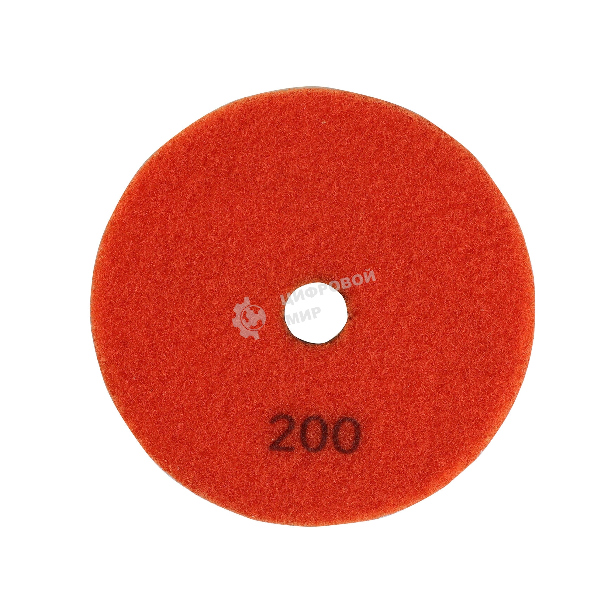 Круг PATRIOT алмазный гибкий шлифовальный АГШК Ø100 мм P200 - вод.охл.