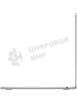 Ноутбук Apple MacBook Air 13-inch 2025 (КЛАВ.РУС.ГРАВ.) Silver 13.6