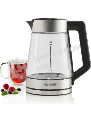 Чайник электрический Gorenje K17TRGT 743968 GLASS