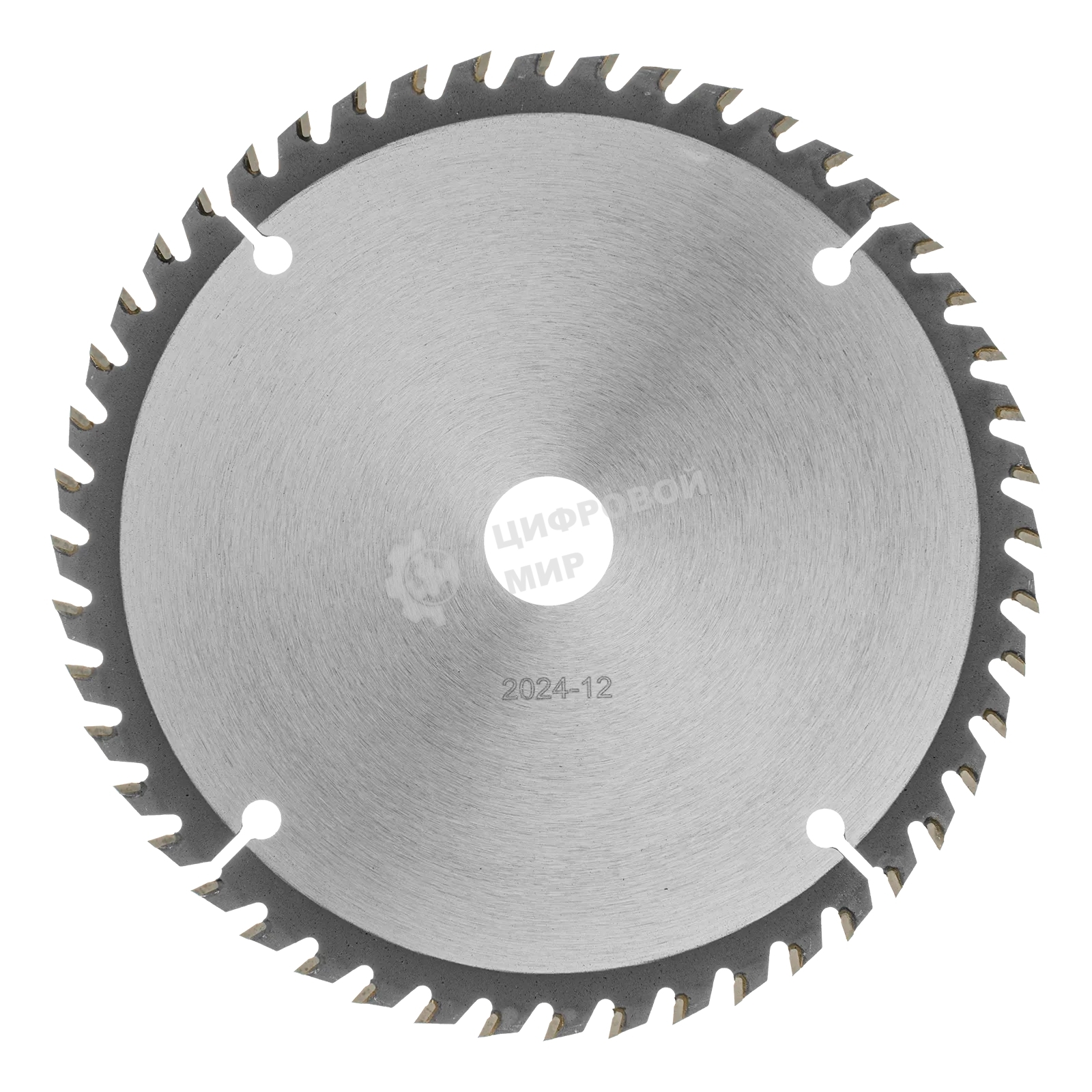 Пильный диск по дереву Denzel ф165 х 20 мм, 48 зубьев 733257