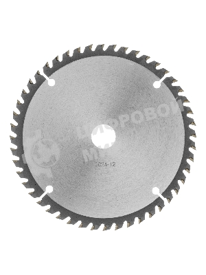 Пильный диск по дереву Denzel ф165 х 20 мм, 48 зубьев 733257