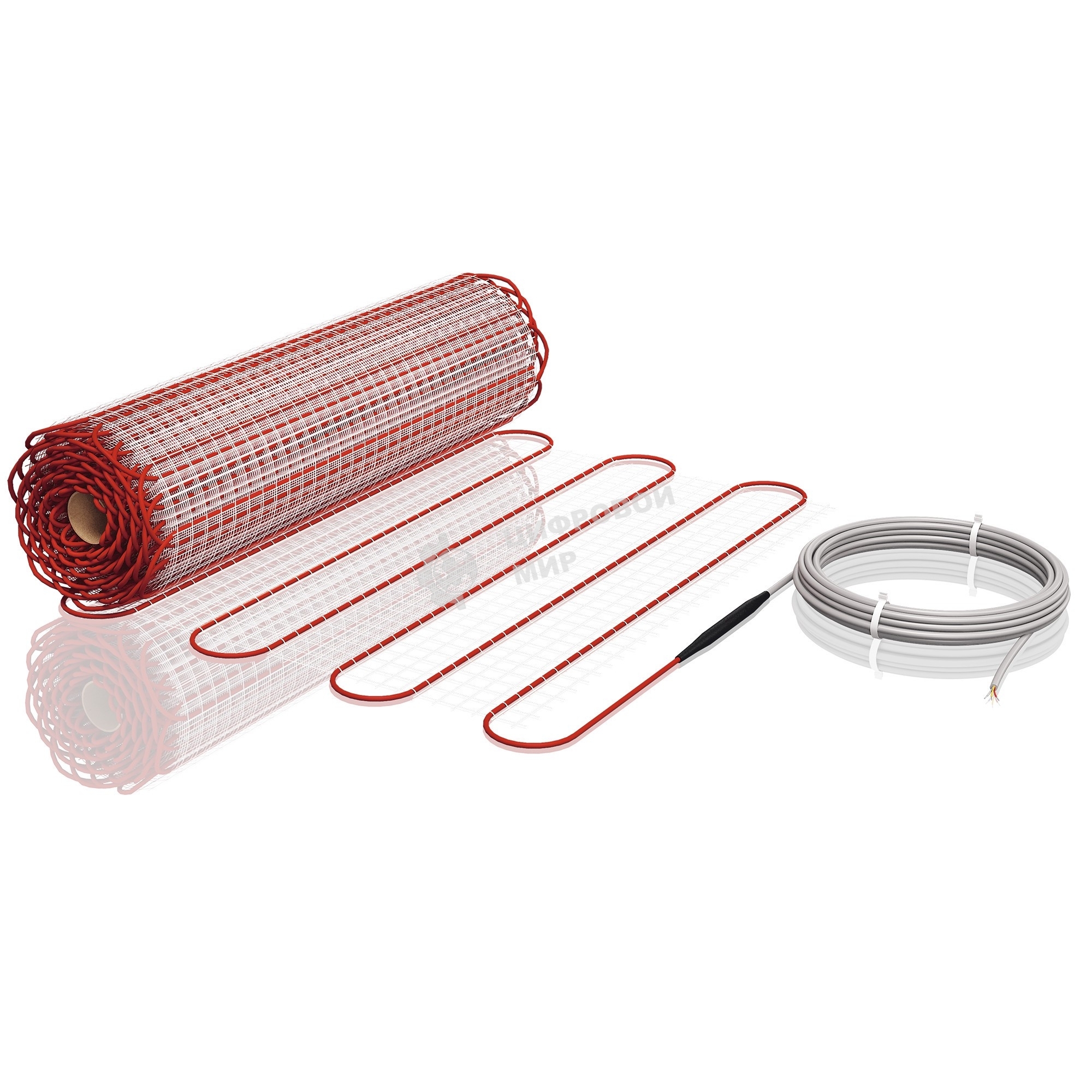 Мат нагревательный Royal Thermo Flat Mat RTFM 2-150-1,5 (комплект с терморегулятором RTO-16)