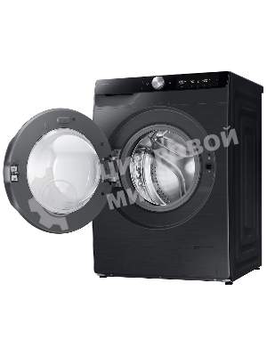 Стиральная машина Samsung WW90DG6U34LBLP черный, загрузка фронтальная 9 кг, 1400 об/мин., класс: A